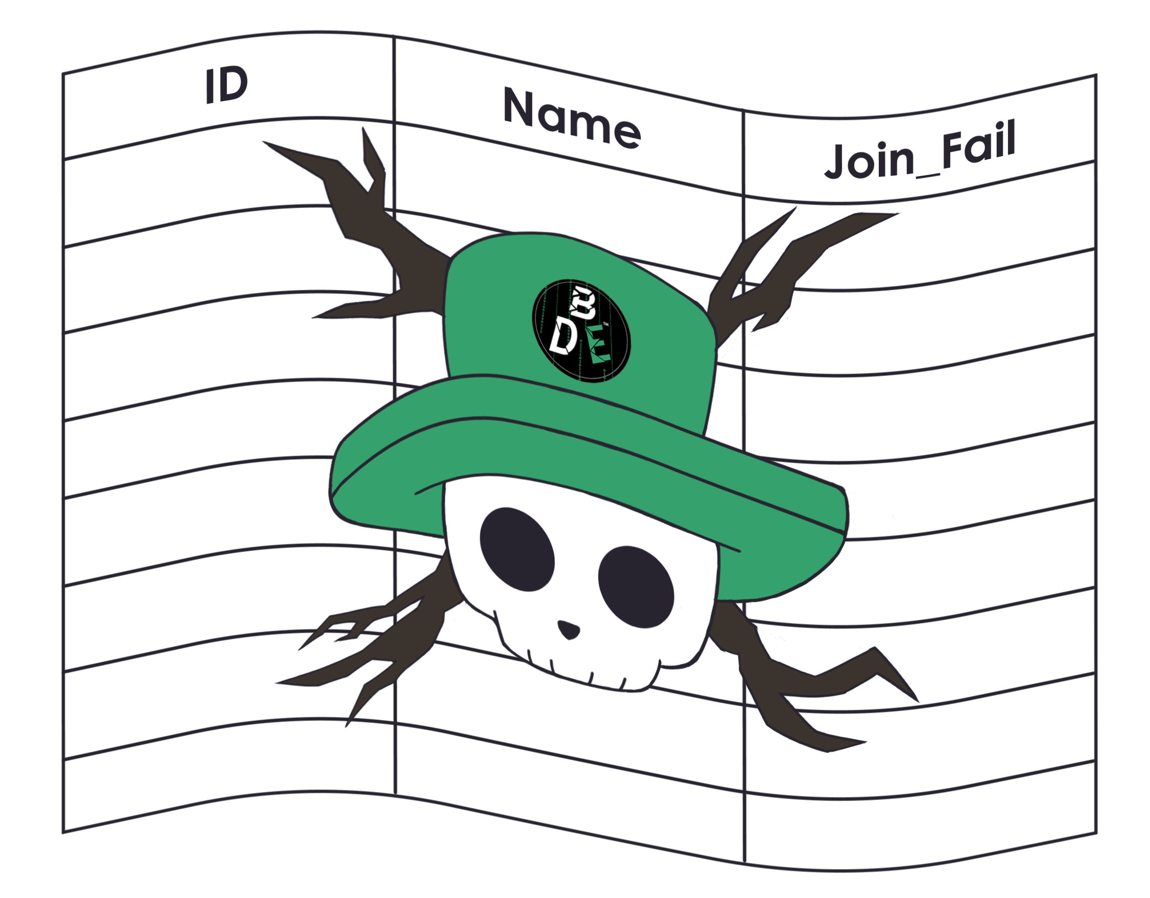 Monkey D. Data Jolly Roger logo